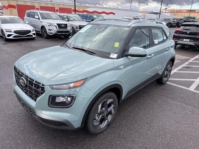 2026 Hyundai Venue SEL 4DR Crossover W/Two-Tone Roof