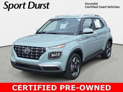 2026 Hyundai Venue SEL 4DR Crossover W/Two-Tone Roof