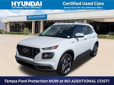 2026 Hyundai Venue SEL 4DR Crossover