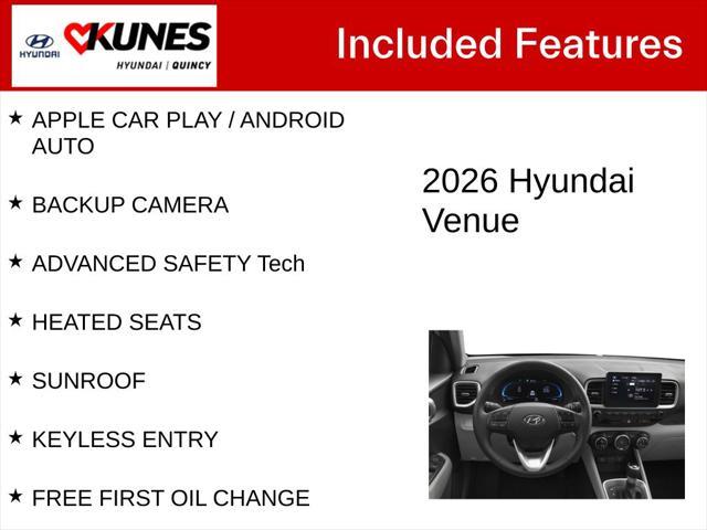 2026 Hyundai Venue - $22,128
