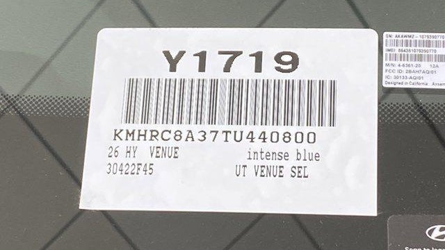 2026 Hyundai VENUE SEL