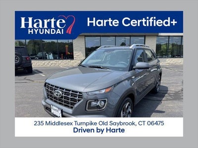 2026 Hyundai Venue SEL 4DR Crossover