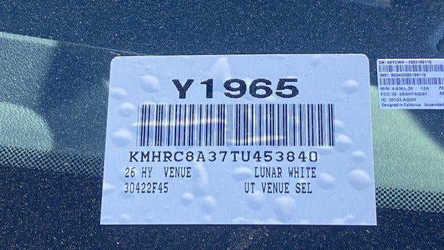 2026 Hyundai VENUE SEL