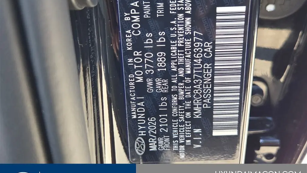 2026 Hyundai VENUE SEL