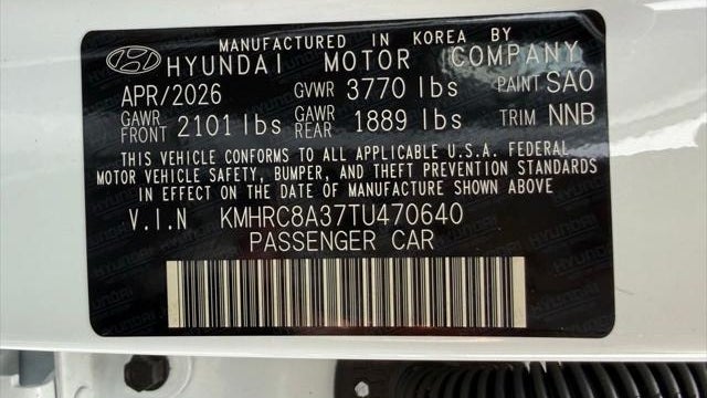 2026 Hyundai VENUE SEL