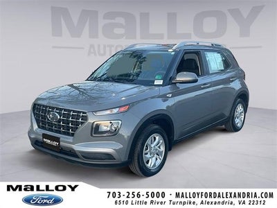 2020 Hyundai Venue SEL 4DR Crossover