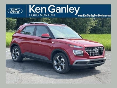2021 Hyundai Venue SEL 4DR Crossover
