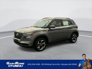 2021 Hyundai VENUE with Galactic Gray Exterior