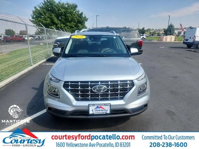 2021 Hyundai Venue SEL 4DR Crossover