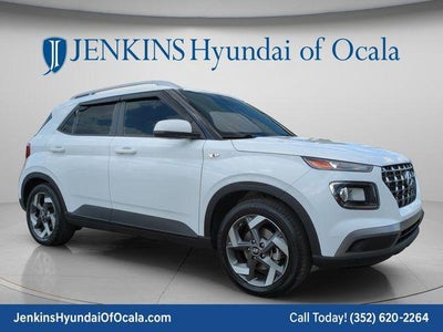 2021 Hyundai Venue SEL 4DR Crossover