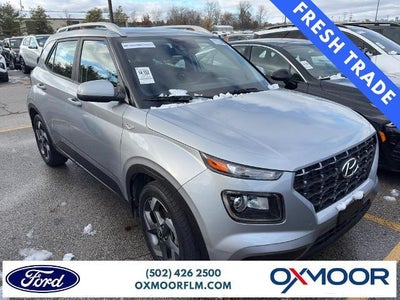 2022 Hyundai Venue SEL 4DR Crossover