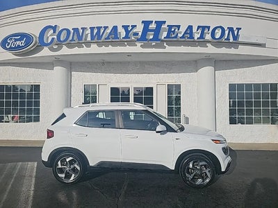 2022 Hyundai Venue SEL 4DR Crossover