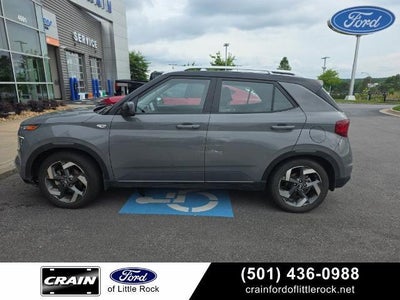 2022 Hyundai Venue SEL 4DR Crossover