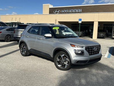 Photo of a 2023 Hyundai Venue SEL 4DR Crossover for sale