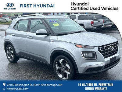 2023 Hyundai Venue SEL 4DR Crossover