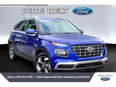 2023 Hyundai Venue SEL 4DR Crossover