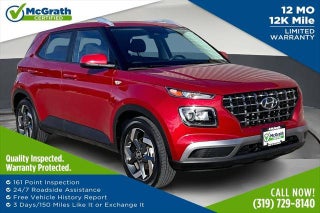 2023 Hyundai VENUE with Scarlet Red Pearl Exterior