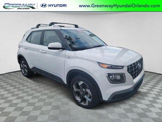 2023 Hyundai VENUE with Lunar White Exterior