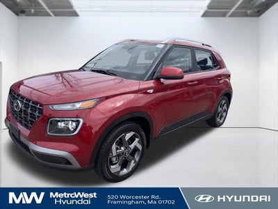 2023 Hyundai Venue Limited 4DR Crossover