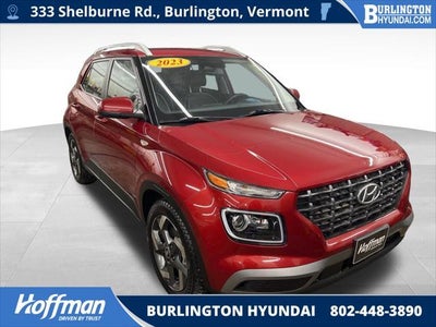 2023 Hyundai Venue Limited 4DR Crossover