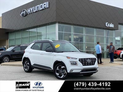2024 Hyundai Venue Limited 4DR Crossover