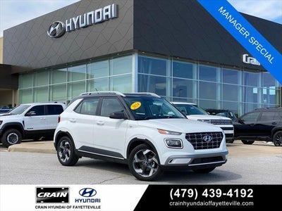 2024 Hyundai Venue Limited 4DR Crossover