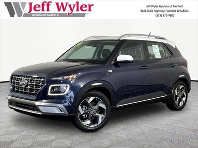2024 Hyundai Venue Limited 4DR Crossover