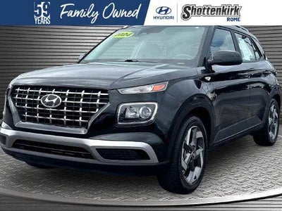 2024 Hyundai Venue SEL 4DR Crossover