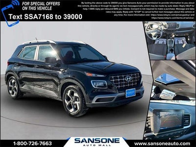 2024 Hyundai Venue SEL 4DR Crossover