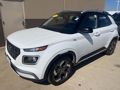 Photo of a 2024 Hyundai Venue Limited 4DR Crossover for sale