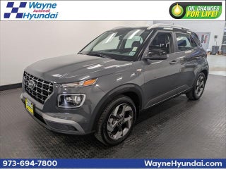2024 Hyundai VENUE with Ecotronic Gray W/Black Roof Exterior