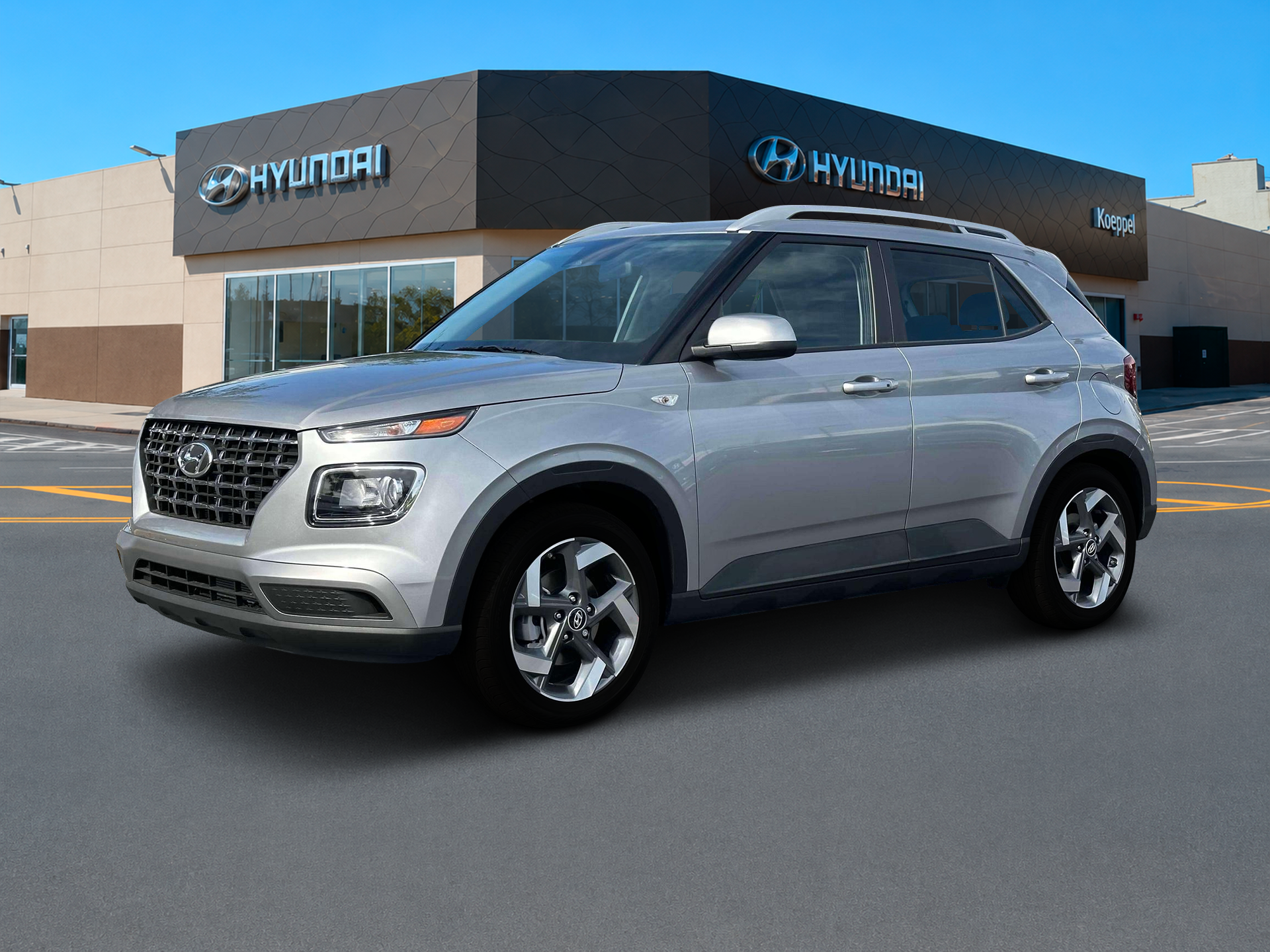 2024 Hyundai VENUE SEL — photo 1 of 12