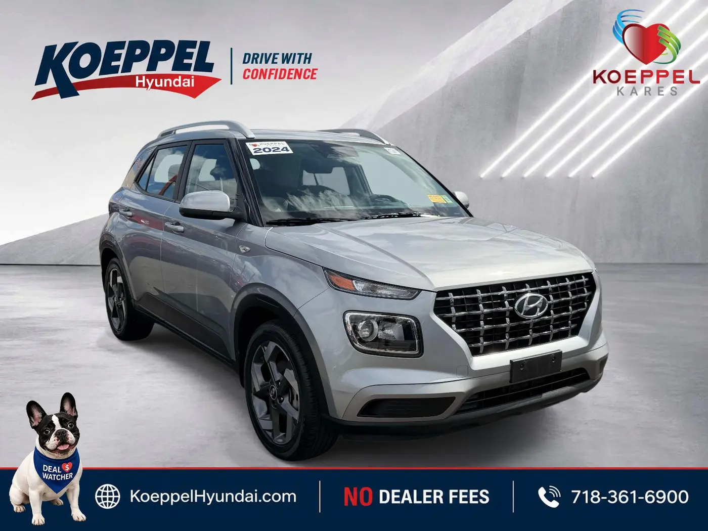 2024 Hyundai Venue - $18,838