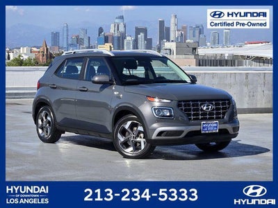 2024 Hyundai Venue SEL 4DR Crossover