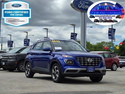 2025 Hyundai Venue Limited 4DR Crossover