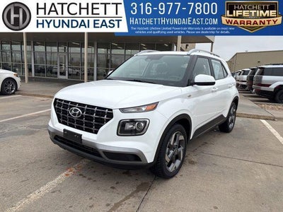 2025 Hyundai Venue SEL 4DR Crossover