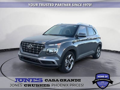 2025 Hyundai Venue SEL 4DR Crossover