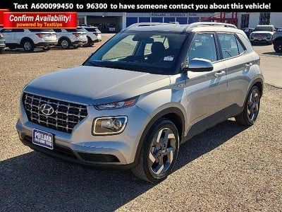 2025 Hyundai Venue SEL 4DR Crossover