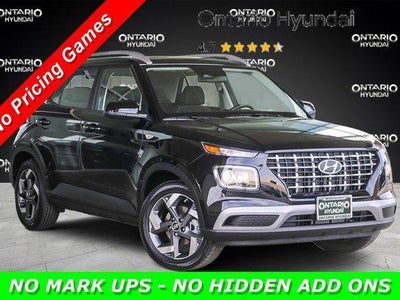 2025 Hyundai Venue SEL 4DR Crossover