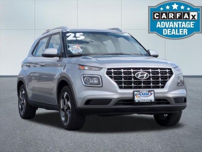2025 Hyundai Venue SEL 4DR Crossover