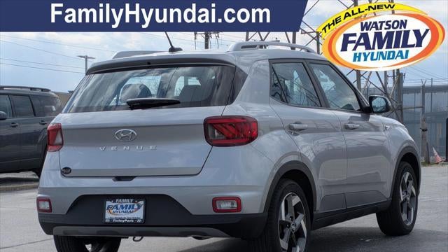 2025 Hyundai VENUE SEL