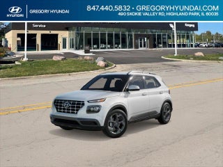 2025 Hyundai VENUE with Lunar White Exterior