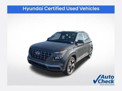 2026 Hyundai Venue SEL 4DR Crossover