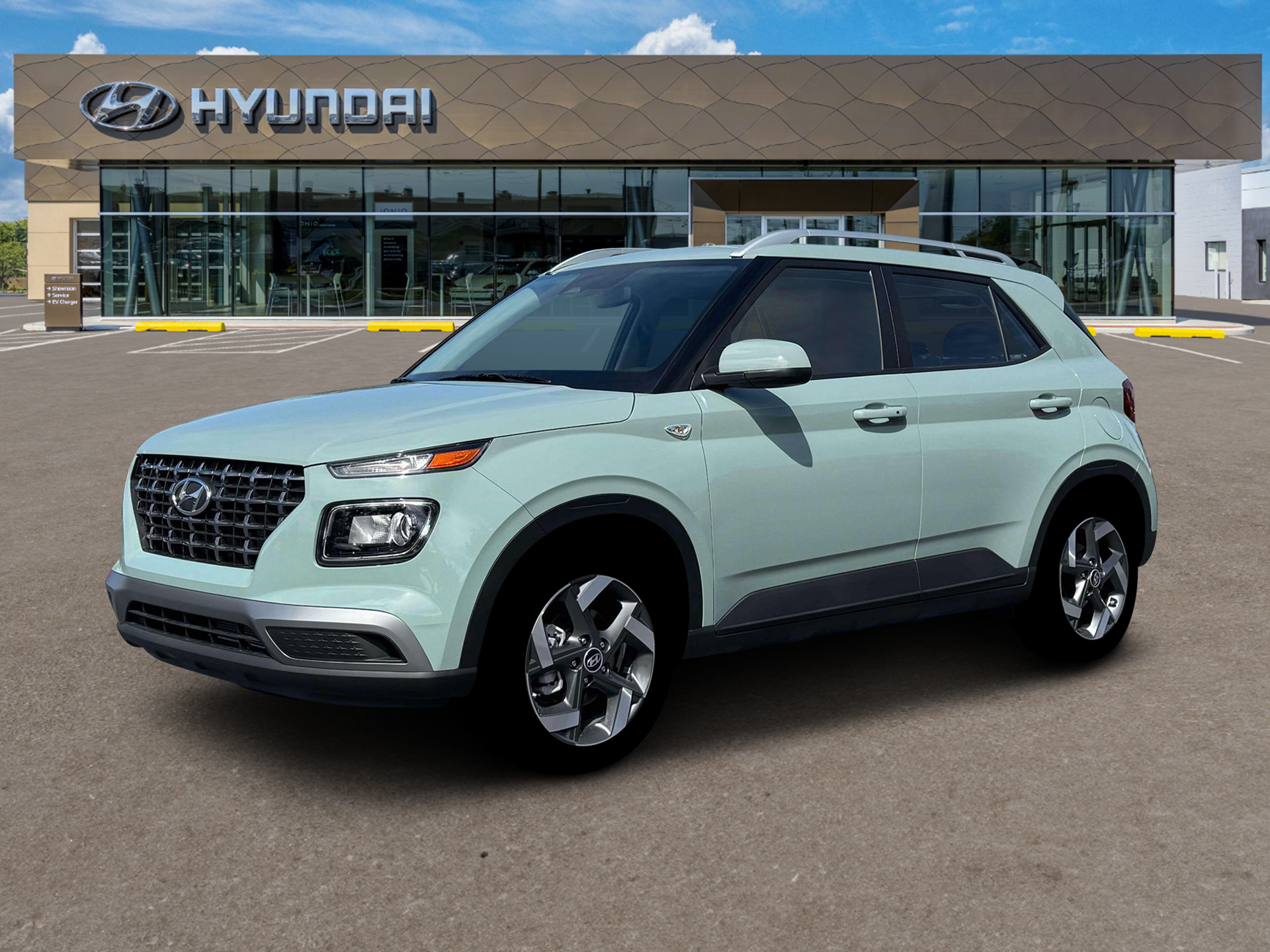2026 Hyundai VENUE SEL — photo 1 of 12