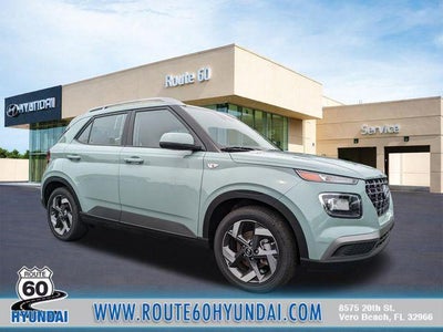 2026 Hyundai Venue SEL 4DR Crossover