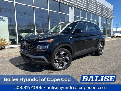 2026 Hyundai Venue SEL 4DR Crossover W/Two-Tone Roof