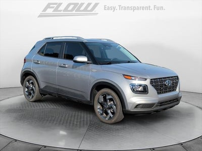 2026 Hyundai Venue SEL 4DR Crossover W/Two-Tone Roof