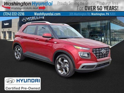 Photo of a 2026 Hyundai Venue SEL 4DR Crossover W/Two-Tone Roof for sale