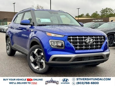 2026 Hyundai Venue SEL 4DR Crossover