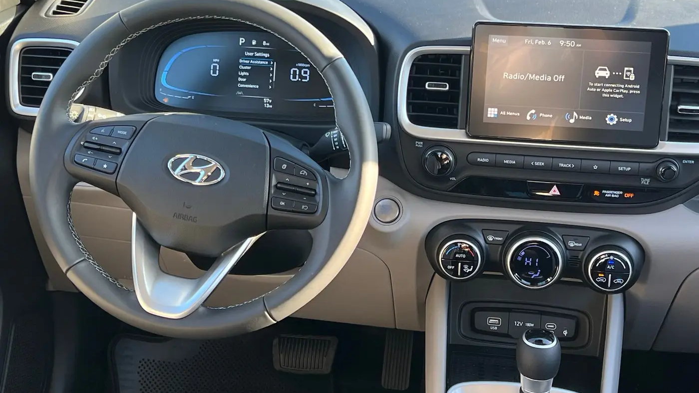 2026 Hyundai VENUE SEL
